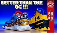 Curry 2 Retro and Flotro: They're Better Than The Original !!!