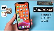 New! How to Jailbreak iOS 13.6 iPhone 11/11 Pro/XS/XR using Unc0ver, No Computer!
