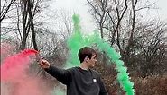 Green and Red Smoke Grenades - Best Colored Smoke Bombs