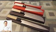 Master Sushi Chef Hiroyuki Terada's Carbon Steel Knife