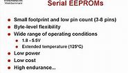 Serial EEPROM Overview Part 1 of 2