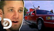 Insane Car Makeover - Turning a Limo Into a Fire Truck! | Monster Garage