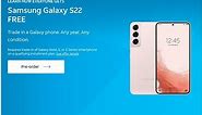 How to get a free SAMSUNG GALAXY S22 smartphone