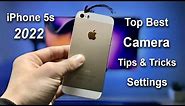 Top Best iPhone 5s Camera Tips, Tricks & Settings in 2022 🔥🔥