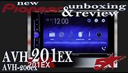 Pioneer's new AVH-201EX / AVH-200EX unboxing and review