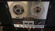 Sharp RD-708 Reel to Reel Tape Recorder