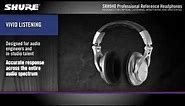 Shure SRH940 Professional Reference Headphones Product Overview