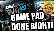 Wii U Game Pad Optimization | Games That Did It Right