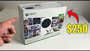$250 Xbox Series S Starter Bundle | Unboxing, Setup and Tips