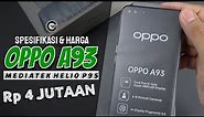 OPPO A93 Indonesia - Spesifikasi dan Harga, Pilihan Terbaik dengan SoC Helio P95, Quad Kamera