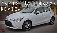 2020 Toyota Yaris Hatchback Review