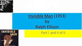PPT - Invisible Man (1953) by Ralph Ellison PowerPoint Presentation, free download - ID:1402387
