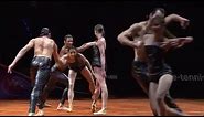 Stuttgart Ballet in "PS" Choreography by Katarzyna Kozielska - Porsche Tennis Grand Prix 2016