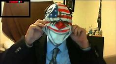 payday 2 collecters edition dallas mask unboxing review