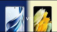 Oppo Reno 10 Pro vs Samsung Galaxy S21 Ultra