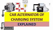 Vehicle Charging System and Alternator Function Explained | How it works