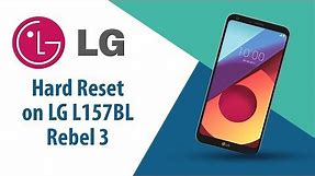 Ho to Hard Reset on LG Rebel 3 L157BL?
