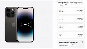 How to Buy iPhone 14 Pro on apple.com
