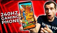 240Hz Gaming Smartphone - Is it worth it ? Sharp Aquos Zero 2 Review!