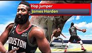 PRIME JAMES HARDEN BUILD STEPBACK is UNSTOPPABLE (NBA 2K24)