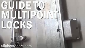 Guide to Multipoint Locks / Replacement Basics