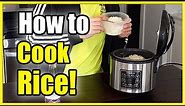 How to Cook Rice with Aroma Rice Cooker (Easy Tutorial!)