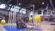 Team 190 Robot Vaults over 237 at River Rage '04