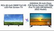 RCA 40-Inch vs Insignia 39-inch: Which TV is better?