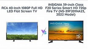 RCA 40-Inch vs Insignia 39-inch: Which TV is better?