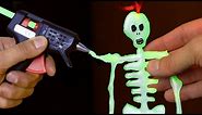DIY Glow in the Dark Skeleton