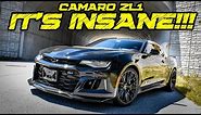 Why Is The Camaro ZL1 SO GOOD? *2017 Camaro ZL1 Review | DriveHub