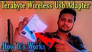 terabyte 1000 mbps mini wireless 2.4 ghz wifi connector wifi dongle for pc usb adapter | how to use