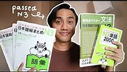 JLPT N3 Book Review + Tips to PASS N3!