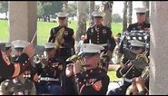 1st Marine Division Band Plays You're A Grand Old Flag