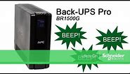 APC by Schneider Electric - How to Turn Off the Beep