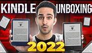 2022 Amazon Kindle DENIM BLUE & BLACK | Unboxing & First Impressions