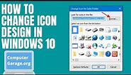 How to Change Icon Design in Windows 10
