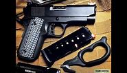 Rock Island Armory 1911 Compact Ultra Tactical 45 ACP Pistol Review