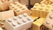 Wooden LEGO Bricks