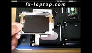 Disassembly HP Pavilion dv7 - replacement, clean, take apart, keyboard, screen, battery