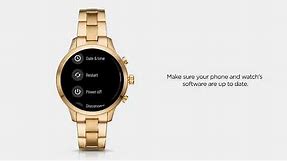 Michael Kors Access Runway Smartwatch | Connectivity Issues