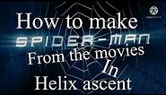 How to make Spider-Man movie suits in roblox helix ascent