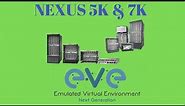 Add Cisco Nexus 5K & 7K Switches to EVE-NG