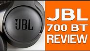 JBL 700BT Pure Bass Wireless Bluetooth Headphones - Unboxing and Review