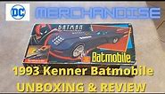 Kenner Batmobile Unboxing & Review - Batman The Animated Series