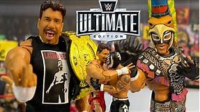 WWE Ultimate Edition Eddie Guerrero And Rey Mysterio "Ruthless Aggression" Action Figure Review