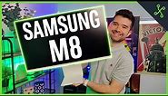Samsung SMART MONITOR M8 ANÁLISIS: LO QUERRÍA SI NO FUERA POR ESTO...
