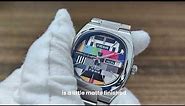 Seagull Newly Released Small No Signal TV Automatic Watch 1051A