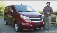 2015 Chevrolet City Express Cargo Van Test Drive Video Review