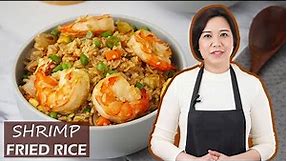 How to make Shrimp Fried Rice | The best Chinese fried rice with shrimp / prawn